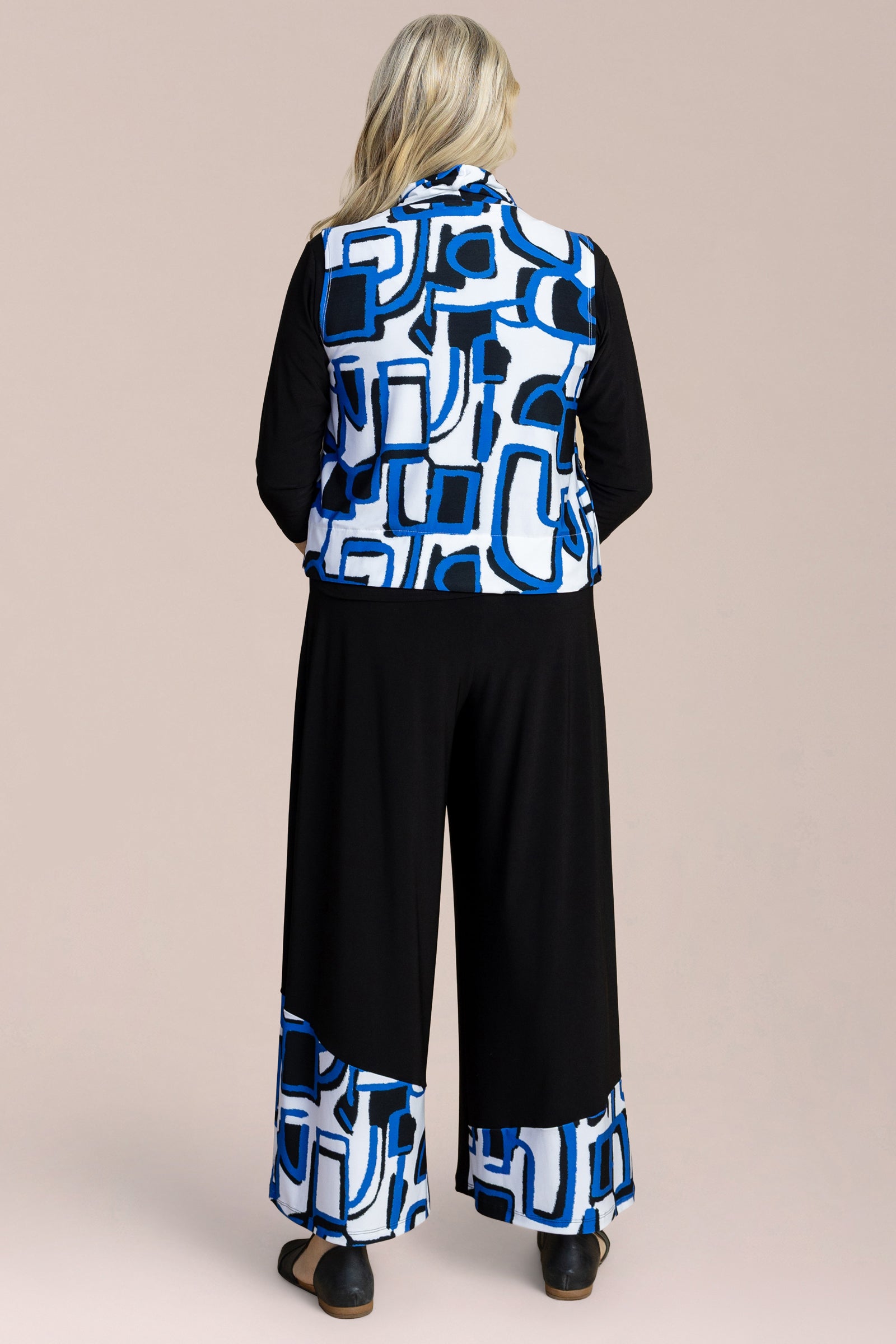 Top It Up Smock, Print