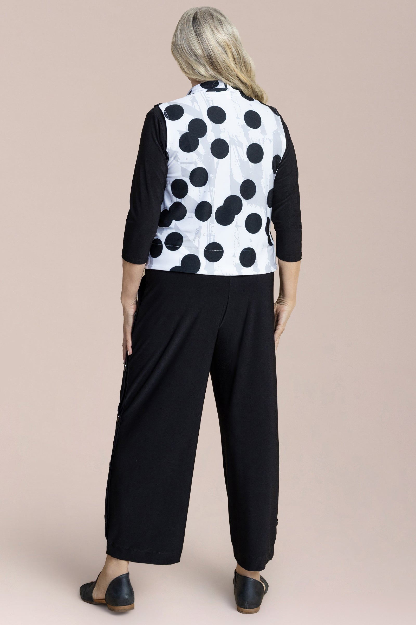 Top It Up Smock, Print