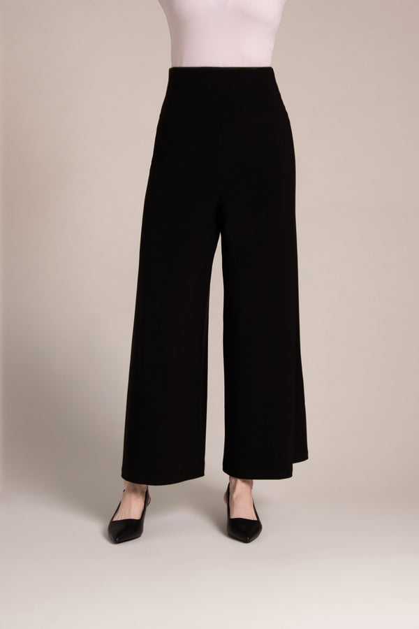 Trumpet Leg Pant | Black