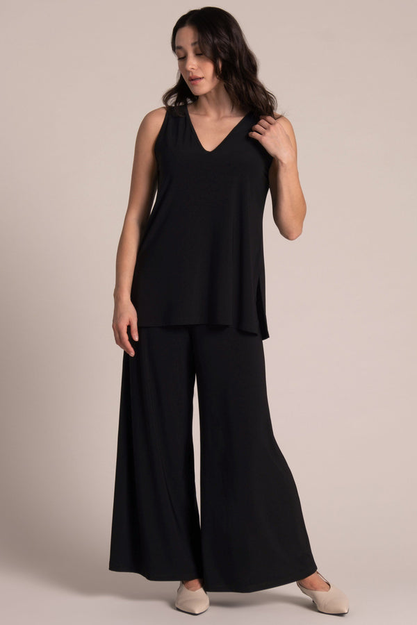 Trumpet Leg Pant | Black