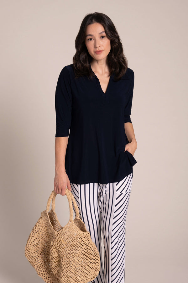 Weekender Top | Navy