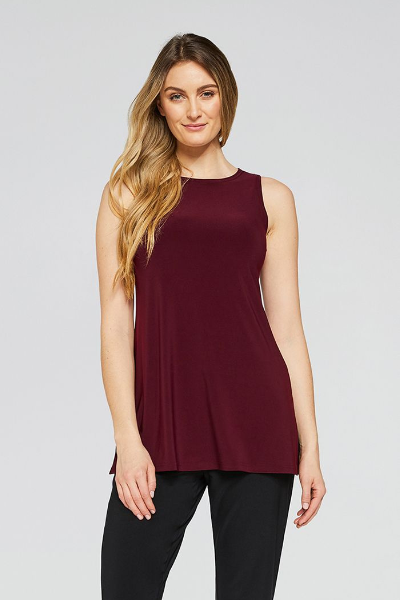 Sleeveless Nu Ideal Tunic