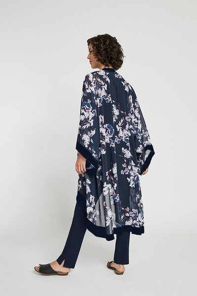 Navy-Floral