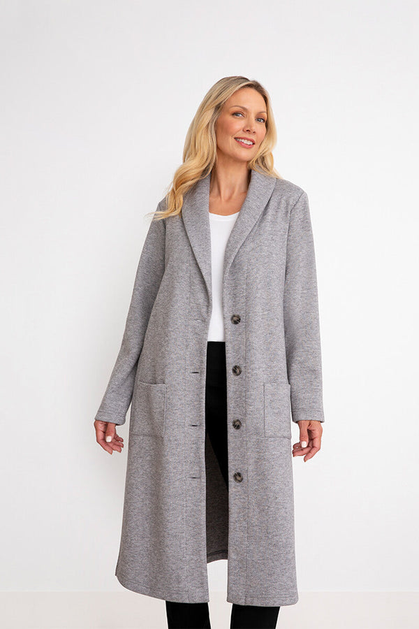 Heathered/Grey