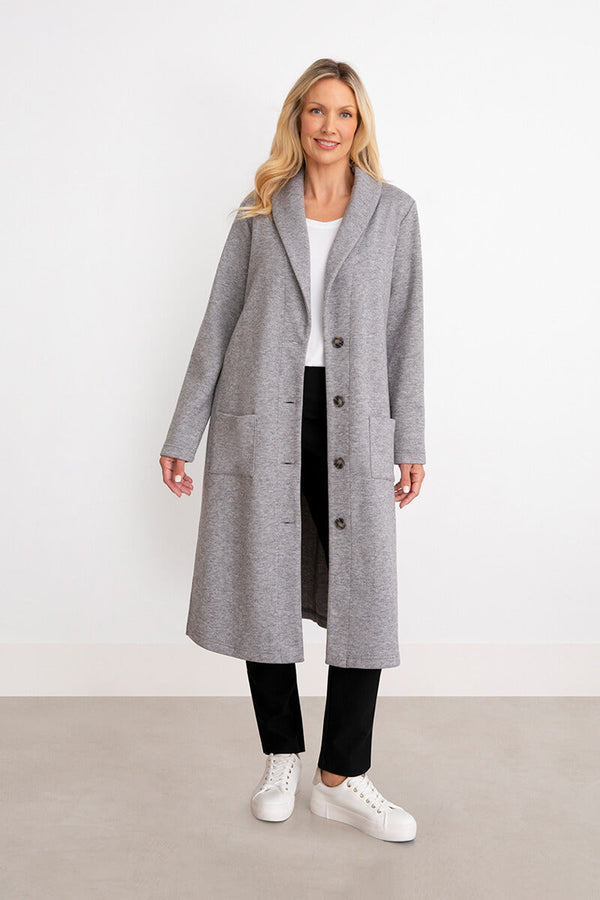Heathered/Grey