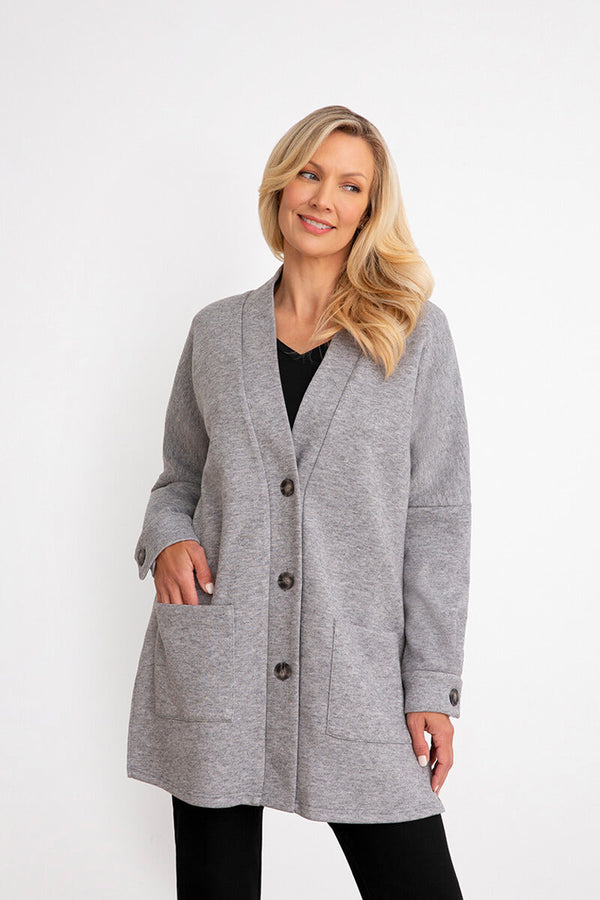 Heathered/Grey