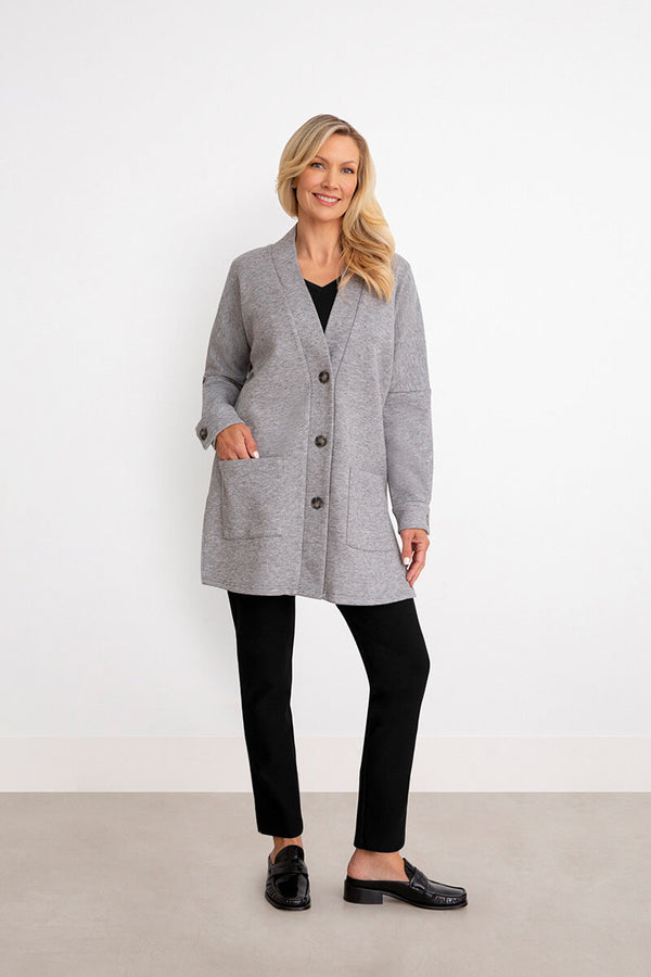 Heathered/Grey