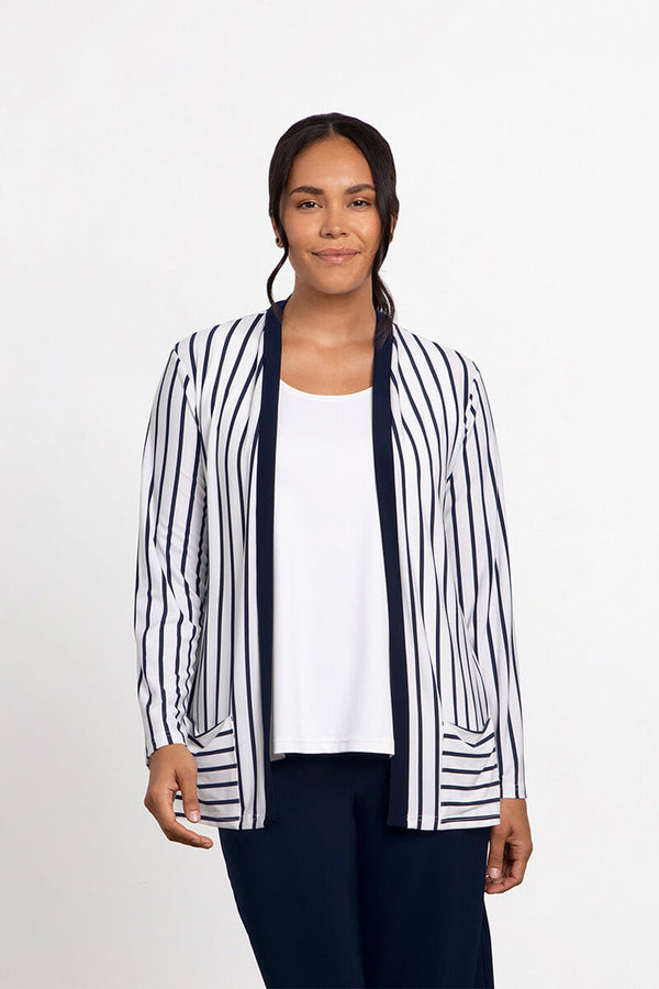 Navy/Stripe