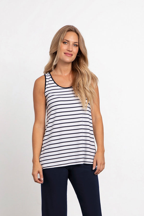 Navy/Stripe