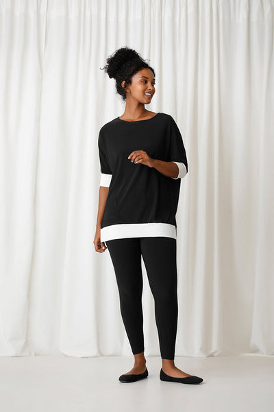 Motion Pocket Boxy Tunic