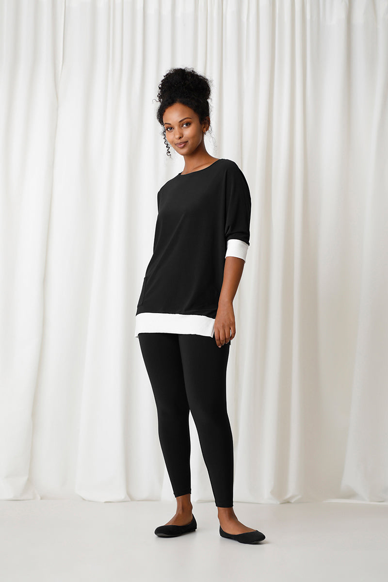 Motion Pocket Boxy Tunic