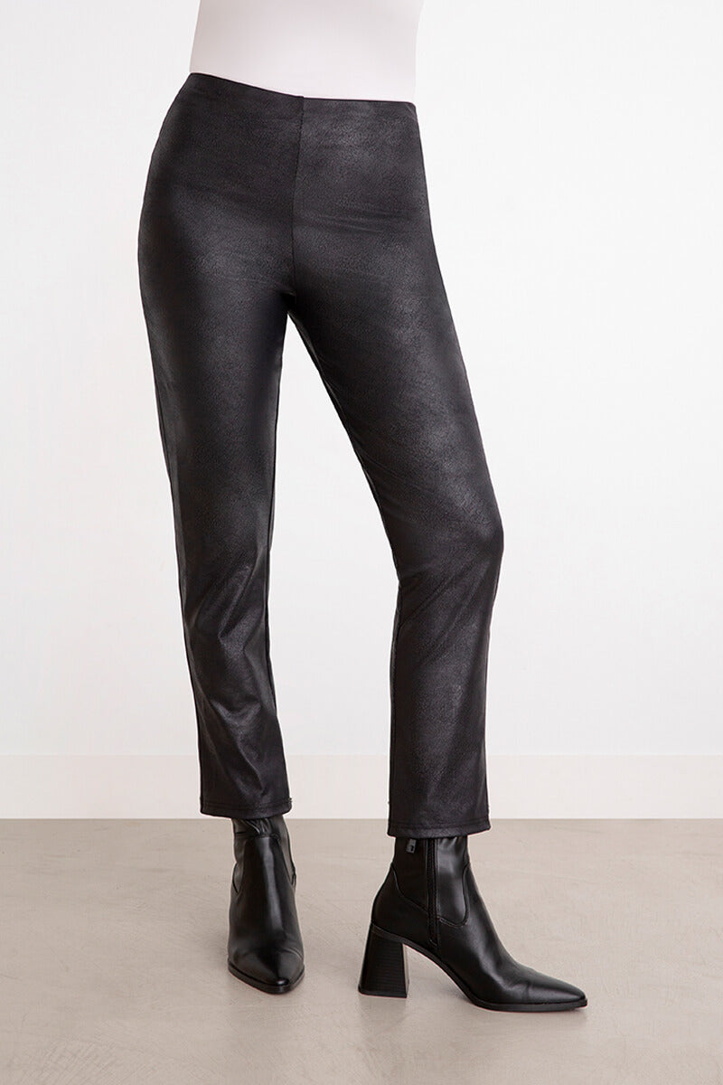 Page 2: Women's Faux Leather Trousers